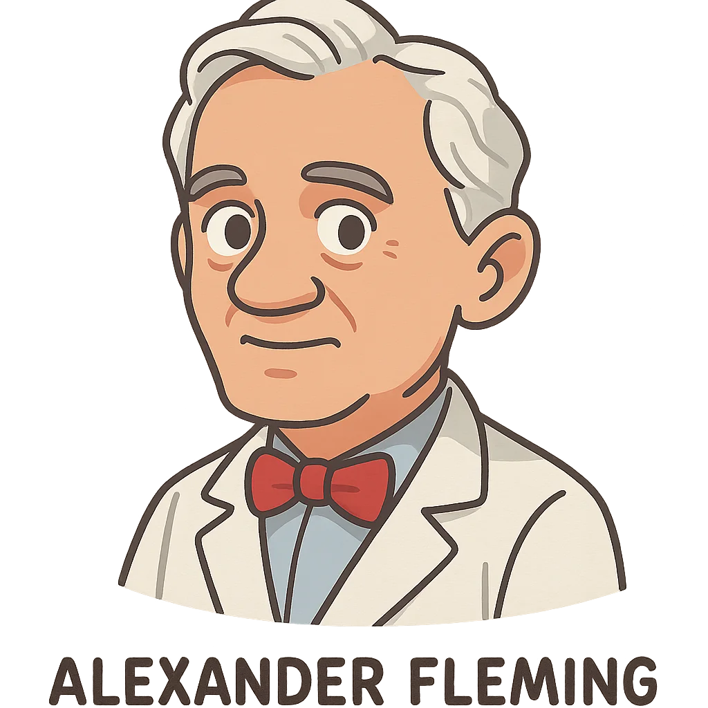 Portrait of Alexander Fleming