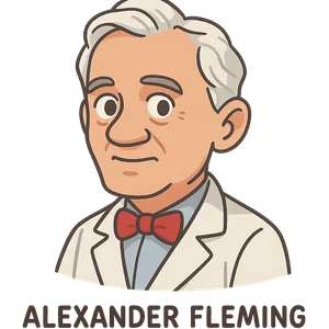 Portrait of Alexander Fleming