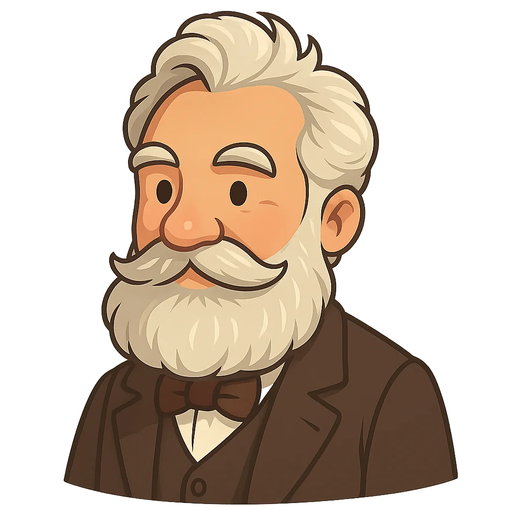 Portrait of Alexander Graham Bell