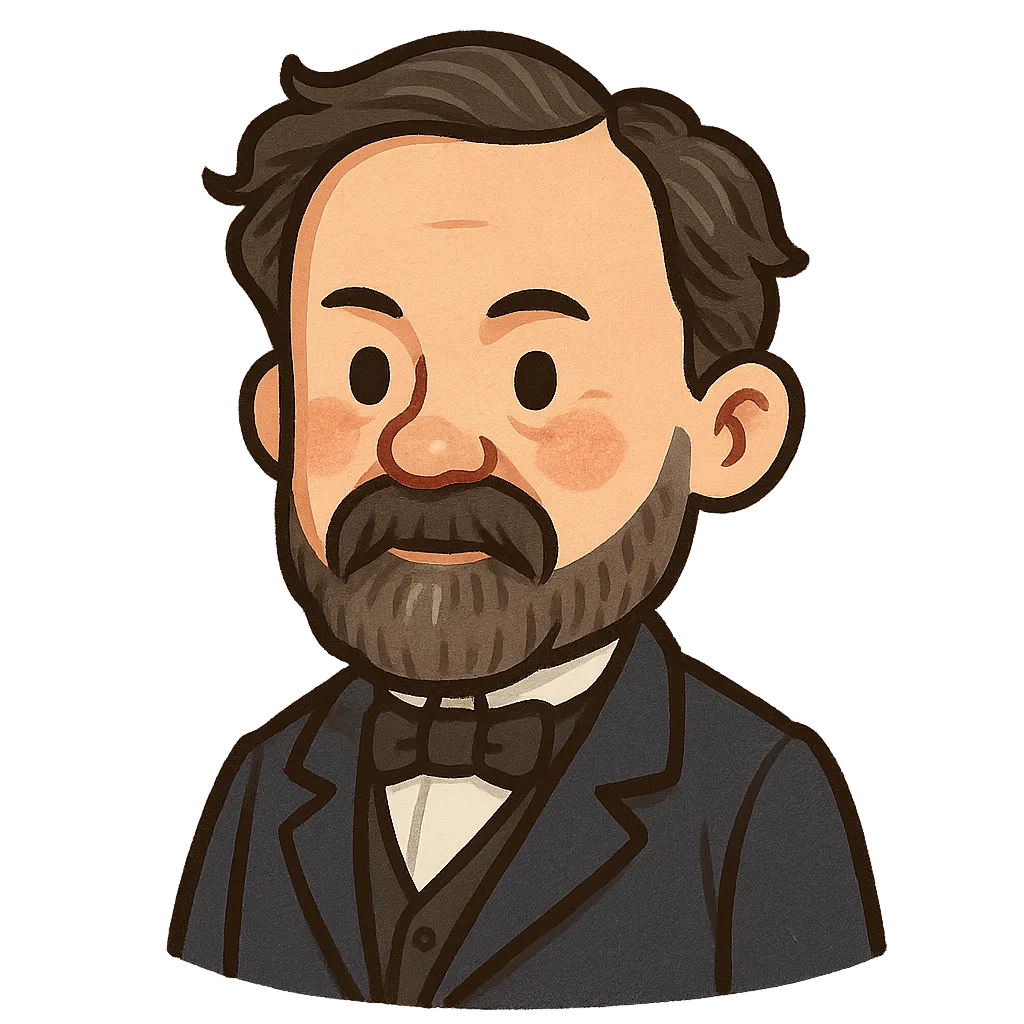 Portrait of Louis Pasteur