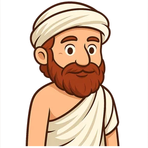 Portrait of Pythagoras