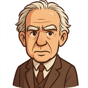 Portrait of Niels Bohr