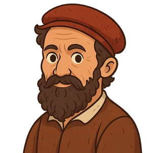 Portrait of Michelangelo