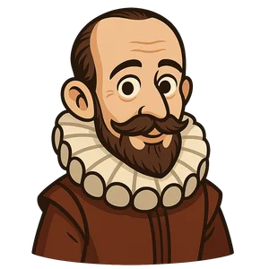 Portrait of Miguel de Cervantes