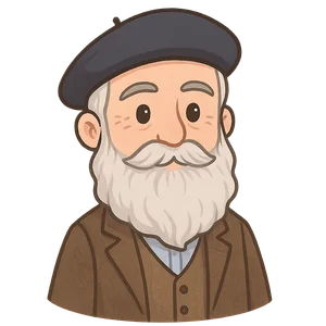 Portrait of Claude Monet