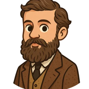 Portrait of Antoni Gaudí