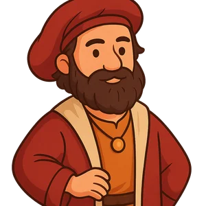 Portrait of Marco Polo