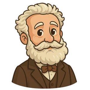 Portrait of Jules Verne
