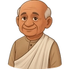Portrait of Sardar Vallabhbhai Patel
