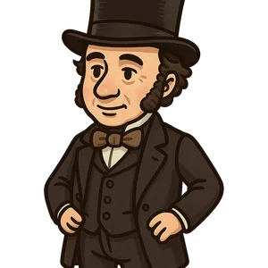 Portrait of Isambard Kingdom Brunel