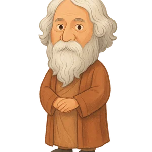 Portrait of Rabindranath Tagore
