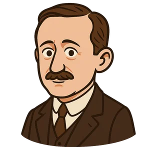 Portrait of Guglielmo Marconi