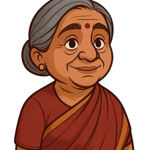 Portrait of Sarojini Naidu