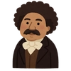 Portrait of Alexandre Dumas