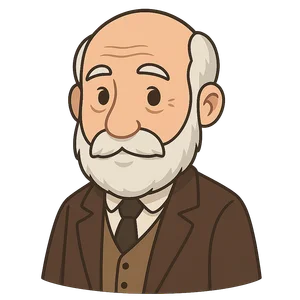 Portrait of Santiago Ramón y Cajal