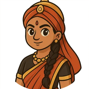 Portrait of Rani Lakshmibai