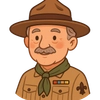 Portrait of Robert Baden-Powell