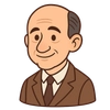 Portrait of Enrico Fermi