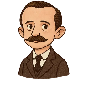 Portrait of J. M. Barrie