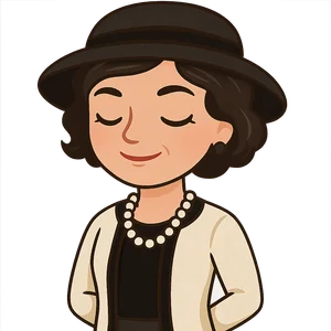 Portrait of Coco Chanel