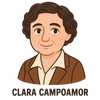 Portrait of Clara Campoamor