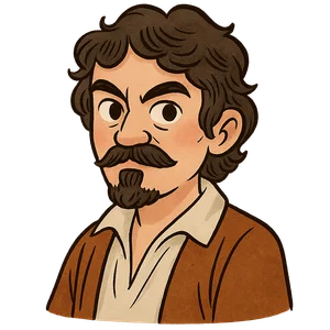 Portrait of Caravaggio