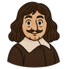 Portrait of René Descartes