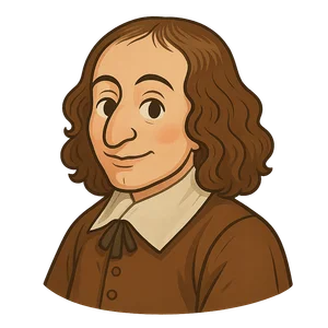 Portrait of Blaise Pascal
