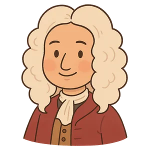 Portrait of Antonio Vivaldi