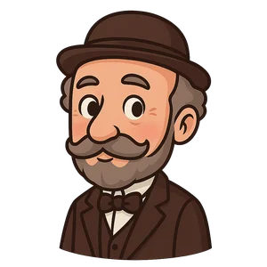 Portrait of Georges Méliès