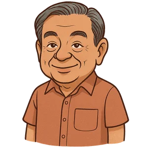 Portrait of Verghese Kurien