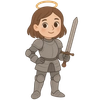 Portrait of Joan of Arc
