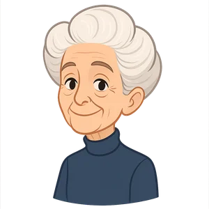 Portrait of Rita Levi-Montalcini