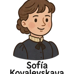 Portrait of Sofía Kovalevskaya