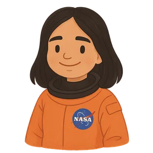 Portrait of Kalpana Chawla