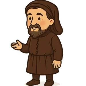 Portrait of Geoffrey Chaucer