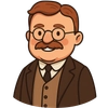 Portrait of Theodore Roosevelt