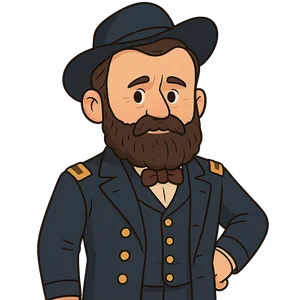 Portrait of Ulysses S. Grant
