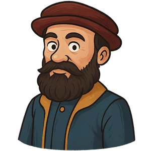Portrait of Ferdinand Magellan
