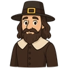 Portrait of William Bradford