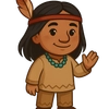 Portrait of Cherokee