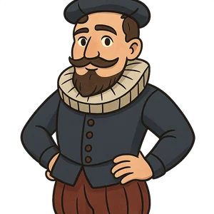 Portrait of Henry Hudson