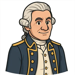 Portrait of James Cook