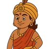 Portrait of Ashoka the Great