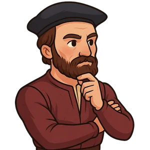 Portrait of Jacques Cartier
