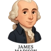 Portrait of James Madison