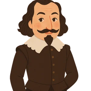 Portrait of Samuel de Champlain