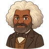 Portrait of Frederick Douglass