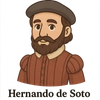 Portrait of Hernando de Soto