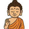 Portrait of The Buddha (Siddhartha Gautama)